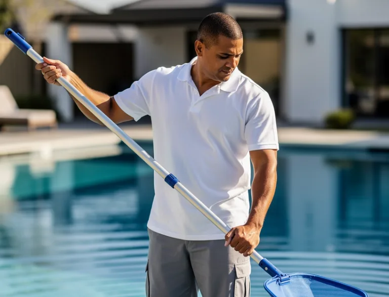 Pool cleaning in Redditch